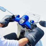 에덴사 벙토시 오토바이 방한장갑 방풍 배달대행 겨울용품 좌우세트 : SM TADAO 바이크