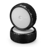 [J-3182-101011] (카펫용) Pin Swag 4wd front - pink compound - pre-mounted on 3353W wheels : hobbyline 하비라인