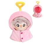 천사 마녀 코스튬 아이돌 인형 할로윈 옷 20cm 코튼 사랑스러운 복장 드레싱 게임 놀이 집 선물 : 14난쟁이