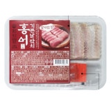 나주수산 영산포 (홍어 100g+초고추장 20g) 10팩 : juashop