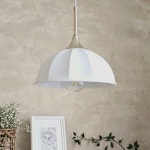 바드 1등 펜던트 조명 모던 심플 식탁등 갓등 카페 주방 골드 인테리어 포인트 : 뮤라이팅