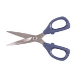 Klein Tools G7135 가위 더블 샤프 포인트가 있는 스트레이트 트리머 디테일 작업 왼손잡이 또는 오른손잡이 절단용 13.7cm(518인치)... 
