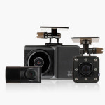 지넷 3채널 페달 한문철블랙박스 무료출장장착 QHD 한캠 3XQ 128GB : 지넷시스템