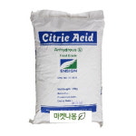 무수구연산 25kg 제조국 중국 Citric Acid : 마켓나봄