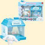 산리오 캐릭터즈 시나모롤 버블 욕실 하우스 룸 피규어 장난감 : 새똥이꿀복이