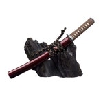 가검 한일도검 신모델 범피무늬 단도 소도 일본도 다마스커스 - 소양왕 : 한일도검