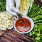 포항 구룡포 과메기 야채세트 : mintechfood
