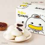 청년떡집x곽철이 잔기지떡 선물 30g x 15개입 : 청년떡집