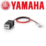 야마하 TMAX XMAX NMAX  USB컨버터 YAMAHA  엑스맥스300 티맥스 엔멕스  순정 USB잭  B4T-H6600 B74-H2553-00 : 바이크 순정 파츠 스토어