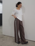 와이드 트랙 팬츠 : CHAEON