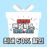 애견의류 강아지티 올인원 악세서리 강아지옷 랜덤박스 럭키박스 : 동구옷방