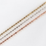 더네일샵 네일체인 나이트 네일스톤체인 2.0x50cm (47-49) : 바로그뷰티