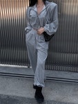 [SALE]코즈캣 러닝 벨로아 후드집업(3color) : 하루 제이