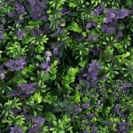 벽장식 인조잔디 60x40cm 투톤풀잎 포토존 : WS유통업체