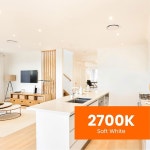 Feit Electric BR30 LED 전구, 65W 동급, 비조광성, 10년 수명, 650루멘, 2700K 소프트 화이트, E26 베이스 인입형 캔 홍수 댐프 등급, 3팩... 