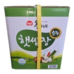 해표 옹가네 순창 햇쌈장 14kg : 우선유통
