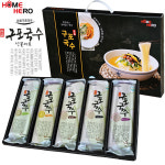 홈히어로 구포국수 5종(1.5kg 중량) 선물세트 비빔 잔치 콩 초계 멸치 막국수 소면 : 트윈스코리아