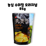 농심 수미칩 오리지널 감자칩 85g 6개 510g 1박스 : GO BAND