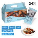 더채움  25구람 블루 25g 24입 하루견과 견과류 견과류세트 견과 : 더채움 하루견과