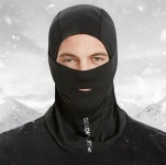 라이딩 오토바이 스키 스포츠 방한바라클라바 아웃도어 기모등산마스크넥워머 3D입체마스크 : 트렌드팝