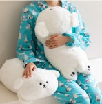 부들 비숑 애착 쿠션 : 행복한 철수네