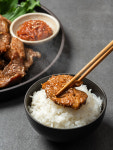 돼지갈비 맛 칼집듬뿍 왕돼지구이 800g : 주식회사 봉이