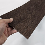 3T데코타일 15cm x 92cm 24장 1평 러스틱 다크 브라운 NOW-3052 : 붙여넣기닷컴