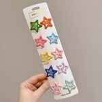 넌나선 별 헤어핀 머리핀 똑딱핀 30p 세트 : 넌나의선물