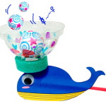 고래입바람놀이 만들기 유치원 미술놀이 교재 유아 아기 오감 : 쏘일