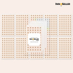 이노셀러 대용량 NEW 귀 지압 패치 600개입 이 티 t : 이노셀러