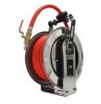 업소용 워터 릴 식당 양수기 분사 물 호스 릴 13mmx15M : 클릭앤초이스