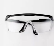 전문 조정 가능한 OD6 + 레이저 안전 안경 1064nm 레이저 조각 보호 고글 눈 : 동일레이저