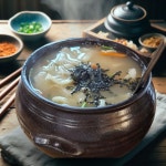 더수제비 멸치수제비2인분 집들이밀키트 캠핑음식 감자요리간편식품 삼청골명가 : 삼청골명가The수제비