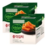 비비고 총각김치 4.8kg 대용량 코스트코 알타리무 국내산 천일염 : 맑은창