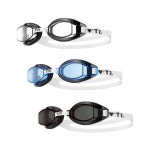 TYR 티어 팀 스프린트 수경 클리어 블루 스모크 : 마켓  웨이브