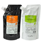 뷰티원 큐백 코팅칼라 트리트먼트 염색약 1제,2제 각 500ml : 헤어마당