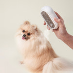 에이스 펫 브러쉬 장모 단모 강아지 고양이 죽은털 제거 스팀 미스트 브러쉬 빗 슬리커 : 에이스벤토나이트