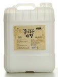 셀프빨래방 친환경 꽃이피는아침 섬유유연제 15L : 초록아침
