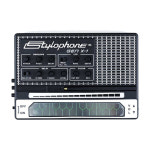 Dubreq Stylophone GEN X-1 덥렉 스타일로폰 젠 X1 휴대용 아날로그 포켓 신디사이저 : 레트로사운드샵