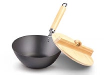 중화웍 볶음팬 볶음냄비 궁중팬 세트 업소용 코팅 튀김 무쇠 요리 : 도란재