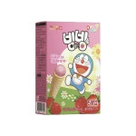도라에몽과자 아이스콘 스낵 빙빙딸기 53.4g : 초키앤쿠키