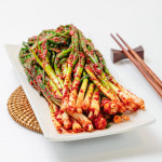 (100%국산 파김치) 우리 농산물로 만든 엄마손 파김치 500g : 미미김치