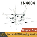 100 정류기 원래 1A 4004 다이오드 1N4004 41 1N4004 400V IN4 : 블레이저마켓