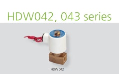KCC정공 HDW043 10A 3/8 2WAY 2포트 솔레노이드 밸브 : 유공압모두