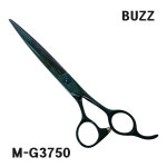 버즈가위 M-G3750 그린 티타늄 코팅 블런트가위 7.5인치 날렵하고 고급스러운 칼라 : 왈왈쇼핑