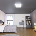 국산 비츠온 50W 방등 루나솔 LED 주광색 500x500x100mm 플리커프리 거실등 주방등 방조명 : 주식회사 티이디