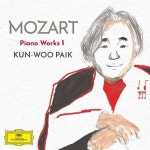 백건우 모차르트 피아노 작품 1 [디지팩] 피아노 소나타 12, 16번 외 [1CD] : 온리뮤직