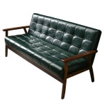 가죽소파 단추 소파 버튼 옷가게 거실 양복점 매장 가죽 인테리어 가구 : 레드아카이브