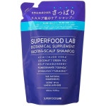 자연유래성분 96% 슈퍼푸드랩 [ 스캘프] 에센스 [깔끔] 샴푸 리필 400ml SUPERFOOD LAB 논실리콘 논파라벤 : 공방수은당