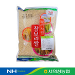 8809005131038 [서의성농협] 보리사랑 국산 찰보리쌀 햇곡 2025년산 2kg, 1개 : 서울서남부농협하나로마트